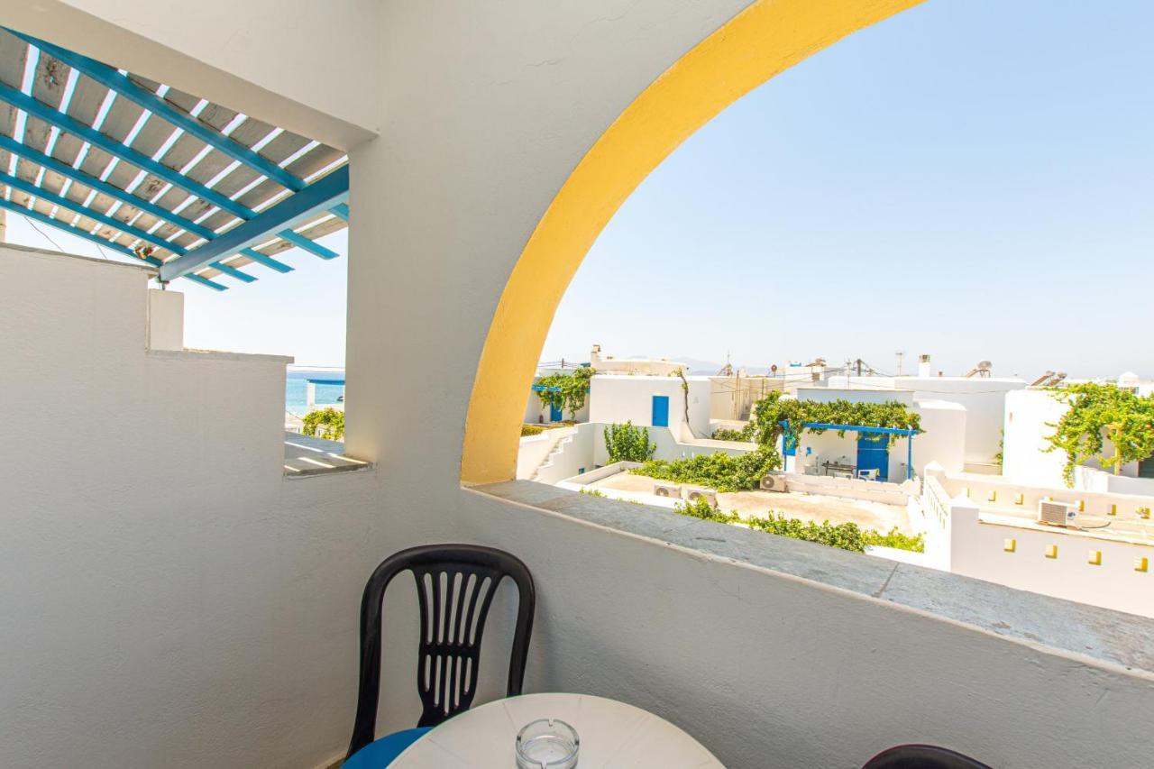 Villa Polemis Agia Anna  Exterior foto