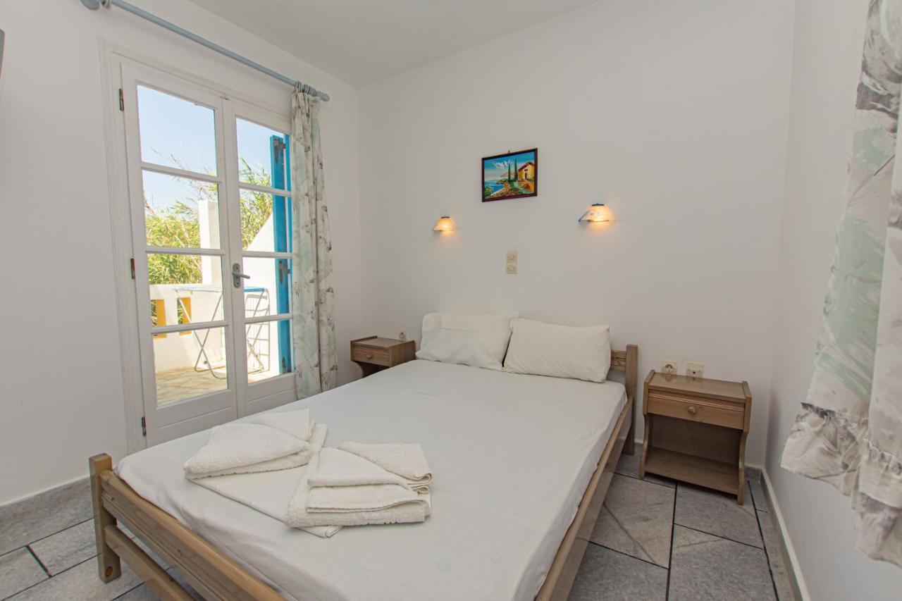 Villa Polemis Agia Anna  Exterior foto