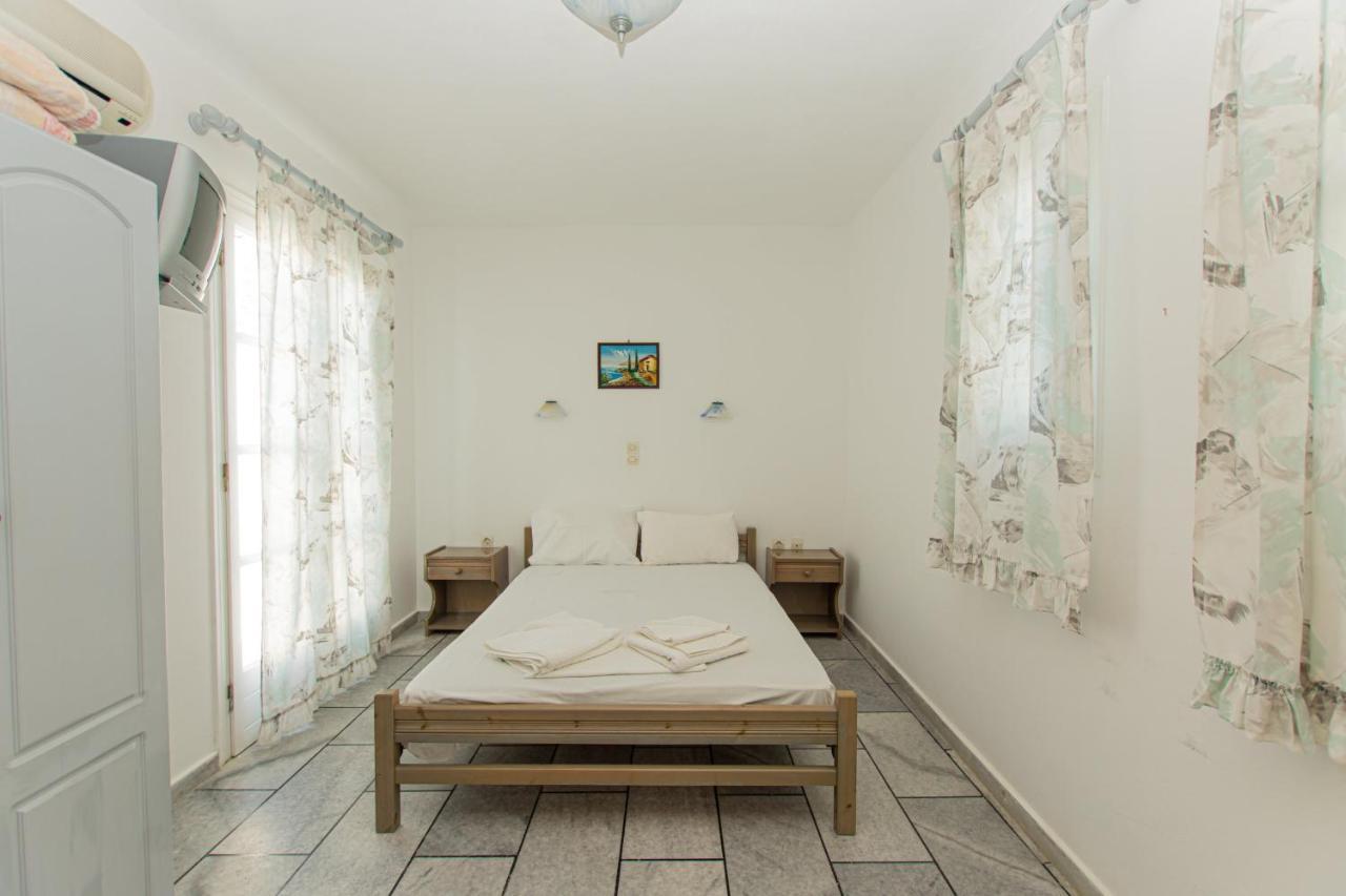 Villa Polemis Agia Anna  Exterior foto