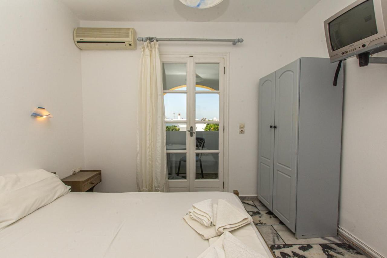 Villa Polemis Agia Anna  Exterior foto