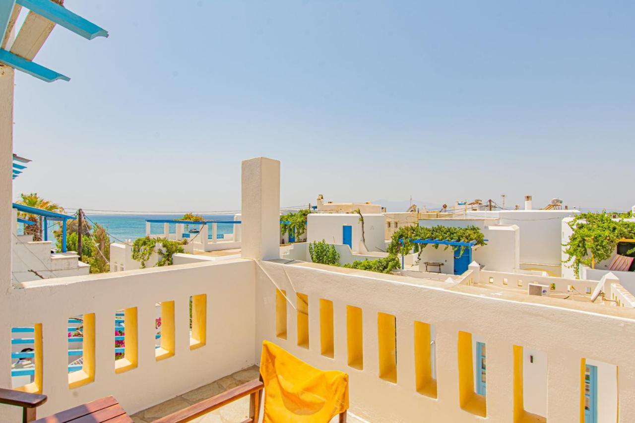 Villa Polemis Agia Anna  Exterior foto