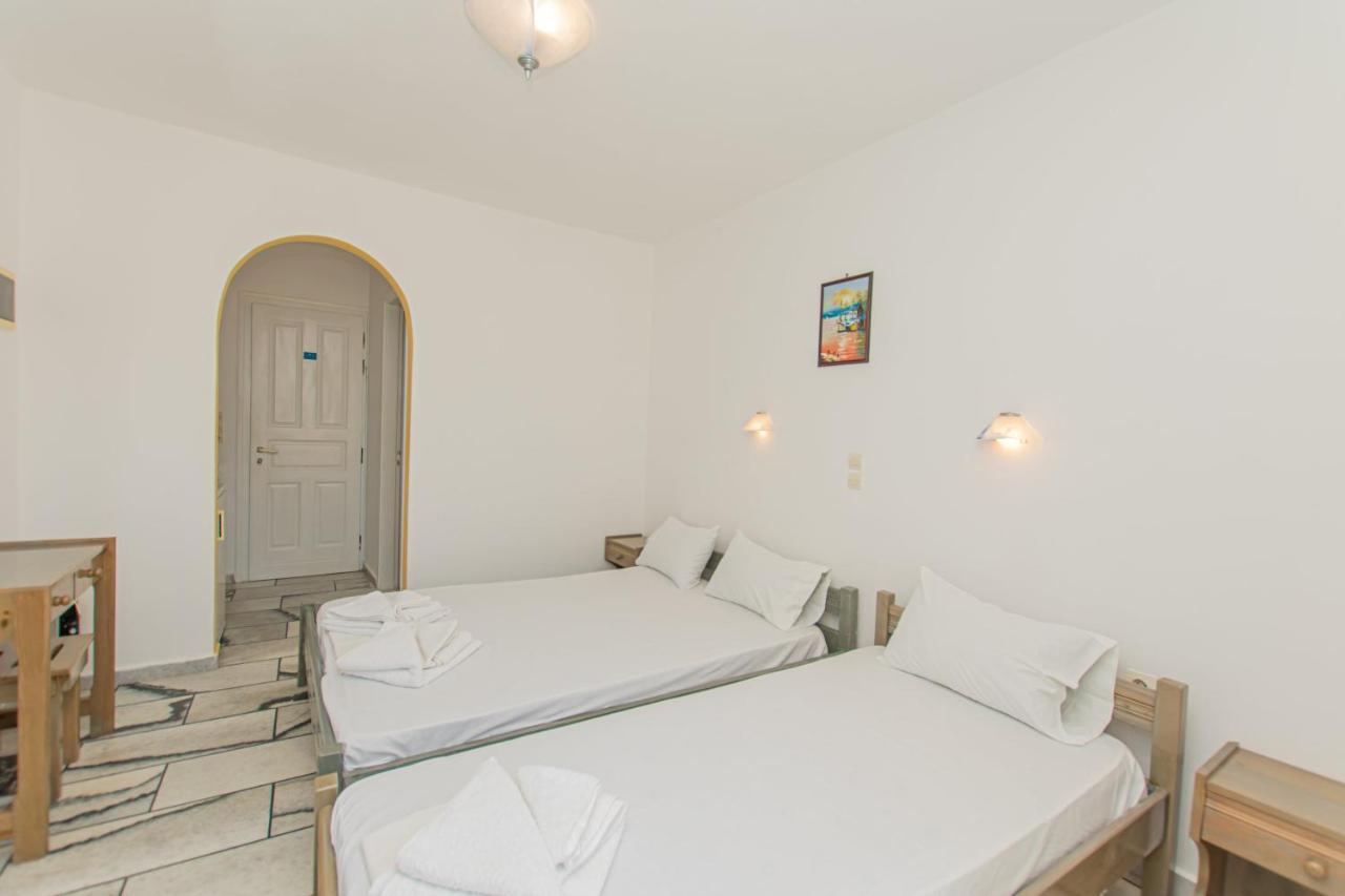 Villa Polemis Agia Anna  Exterior foto