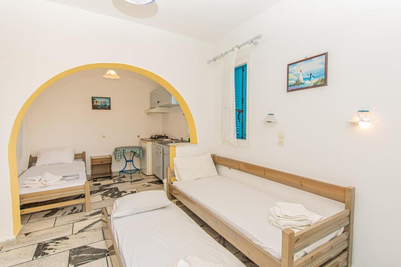 Villa Polemis Agia Anna  Exterior foto