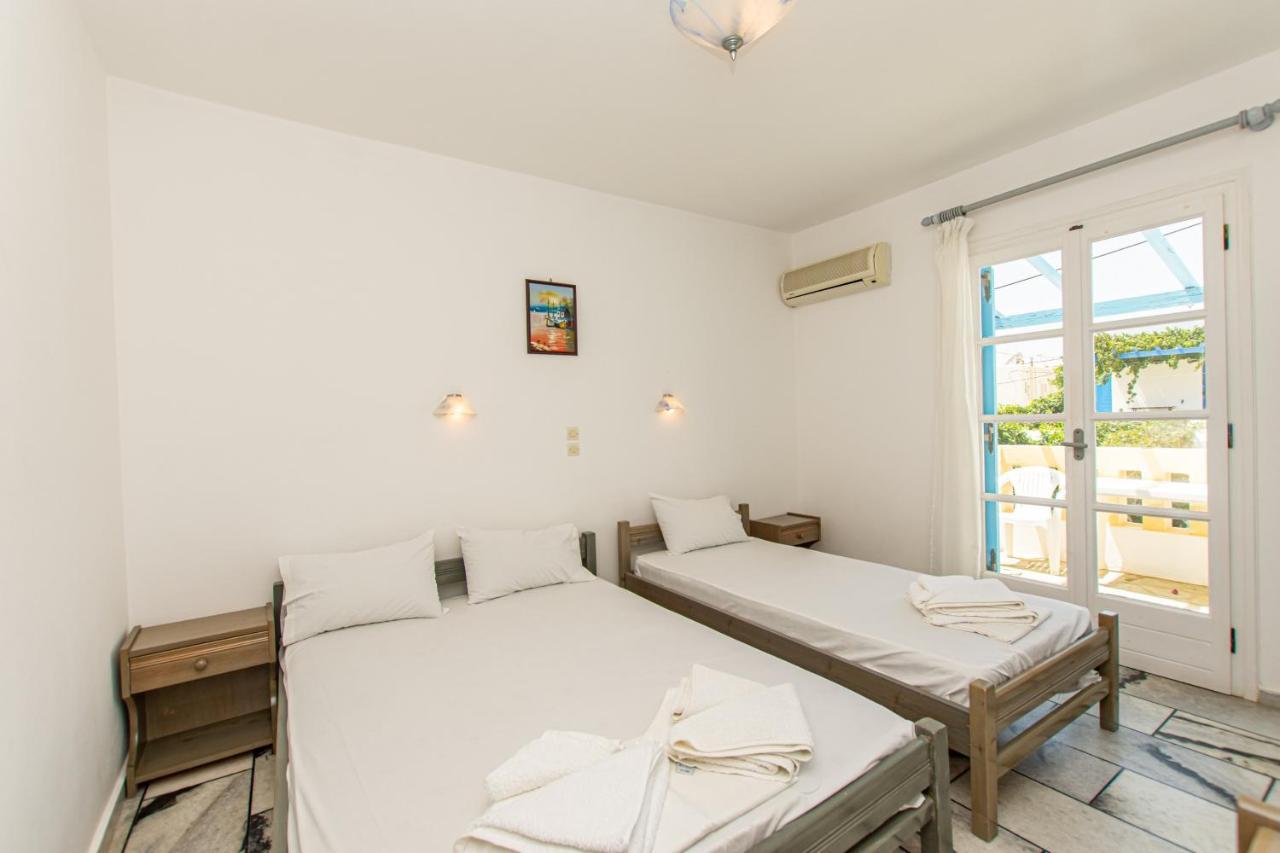 Villa Polemis Agia Anna  Exterior foto