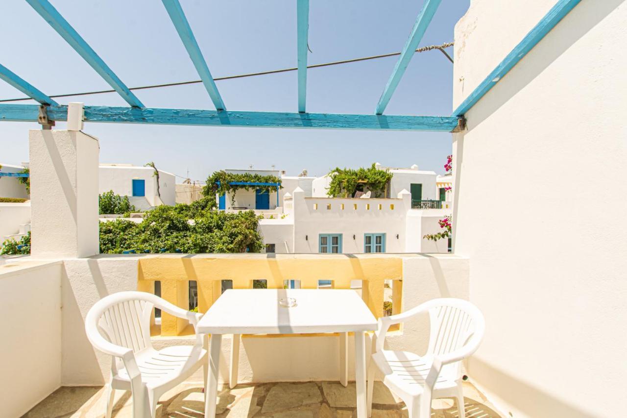Villa Polemis Agia Anna  Exterior foto