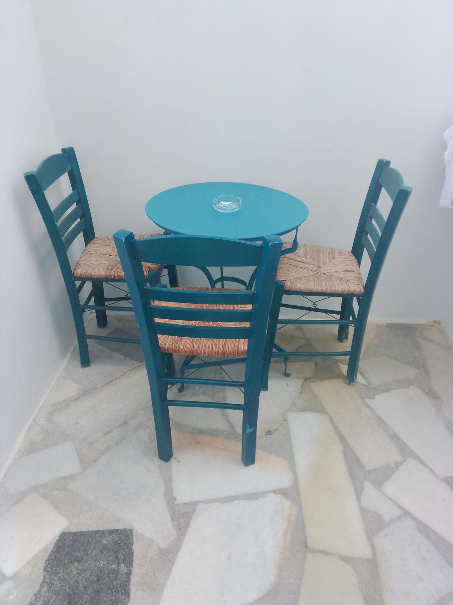 Villa Polemis Agia Anna  Exterior foto