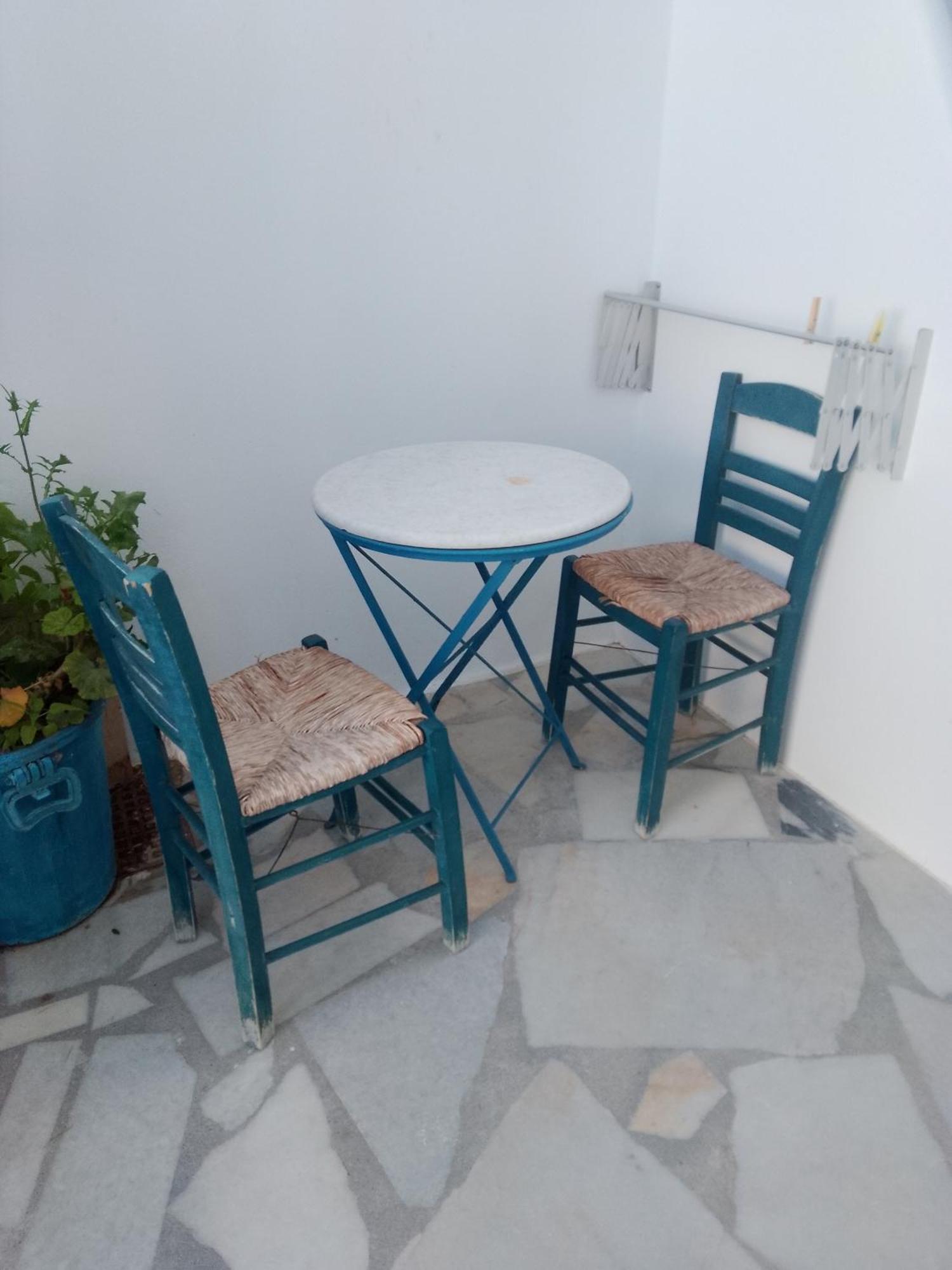 Villa Polemis Agia Anna  Exterior foto