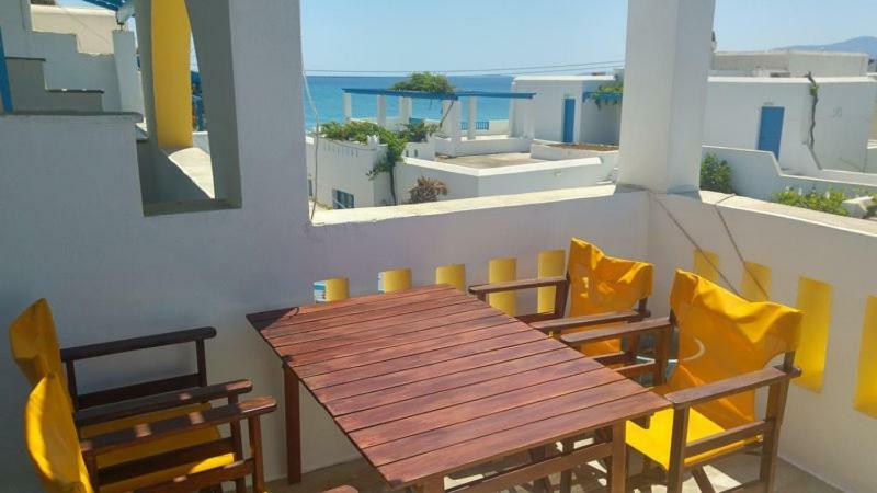Villa Polemis Agia Anna  Exterior foto