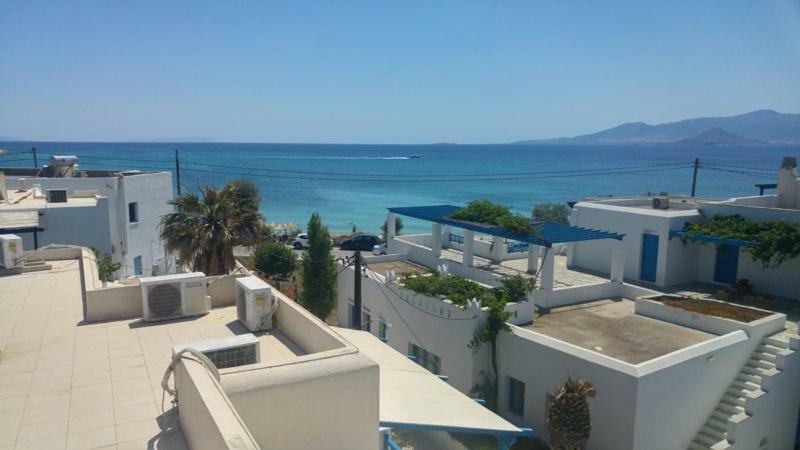 Villa Polemis Agia Anna  Exterior foto