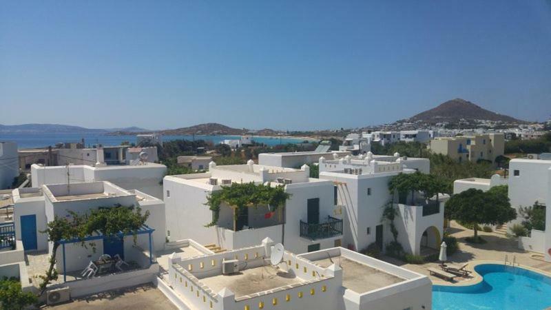 Villa Polemis Agia Anna  Exterior foto