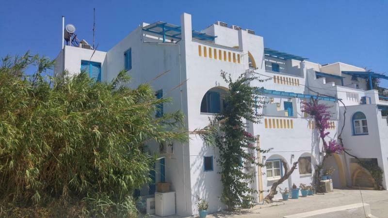 Villa Polemis Agia Anna  Exterior foto