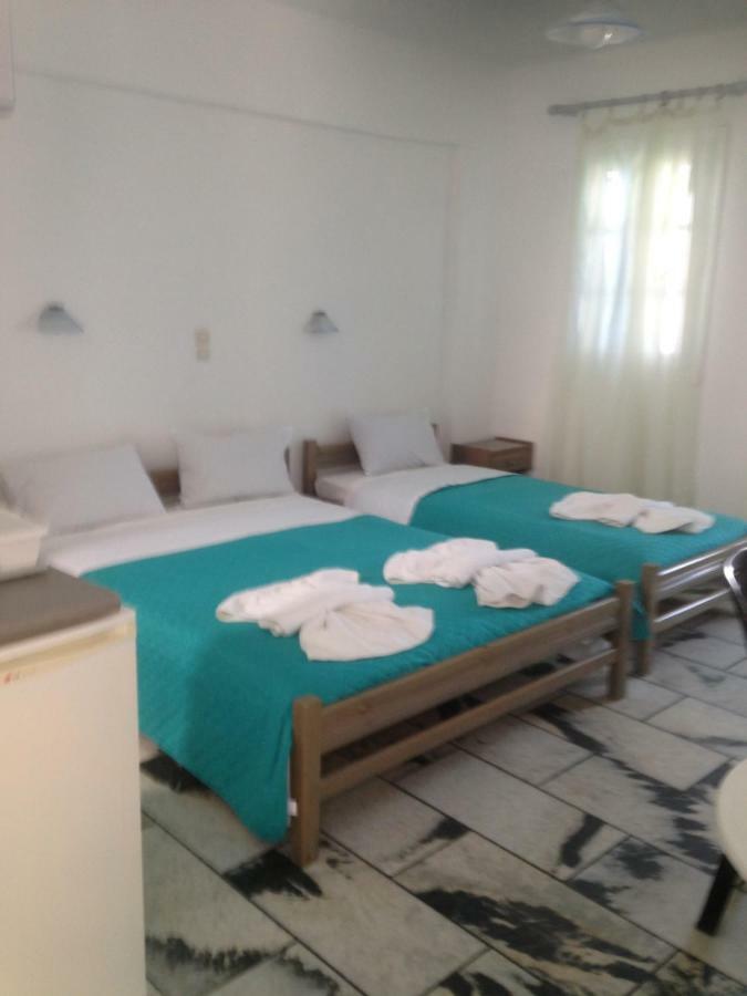 Villa Polemis Agia Anna  Exterior foto